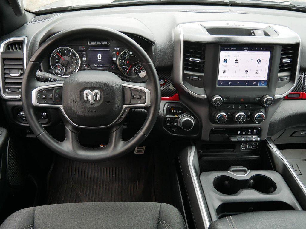 used 2022 Ram 1500 car, priced at $32,982
