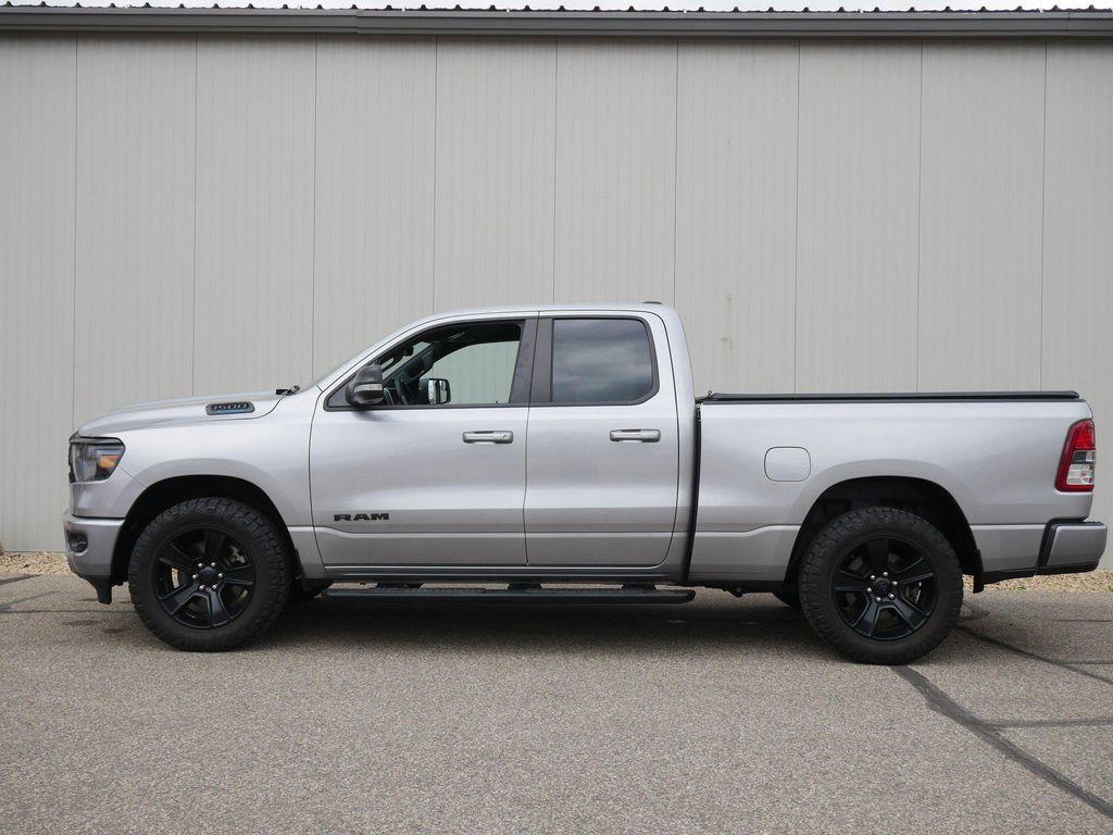 used 2022 Ram 1500 car, priced at $32,982