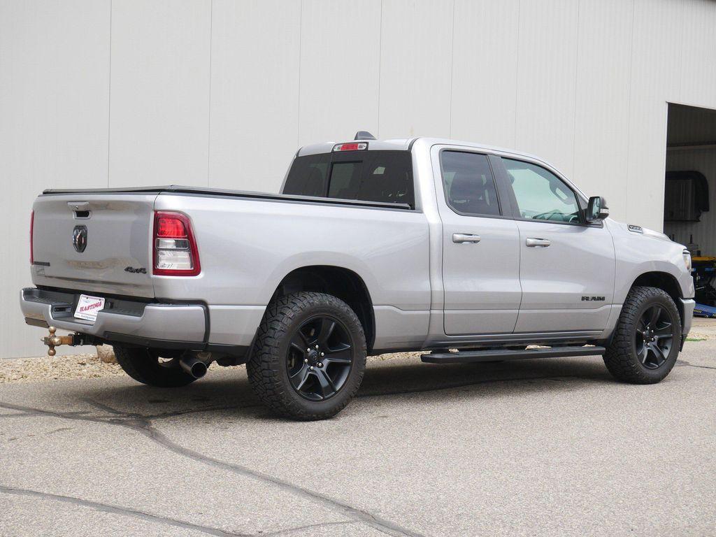 used 2022 Ram 1500 car, priced at $32,982