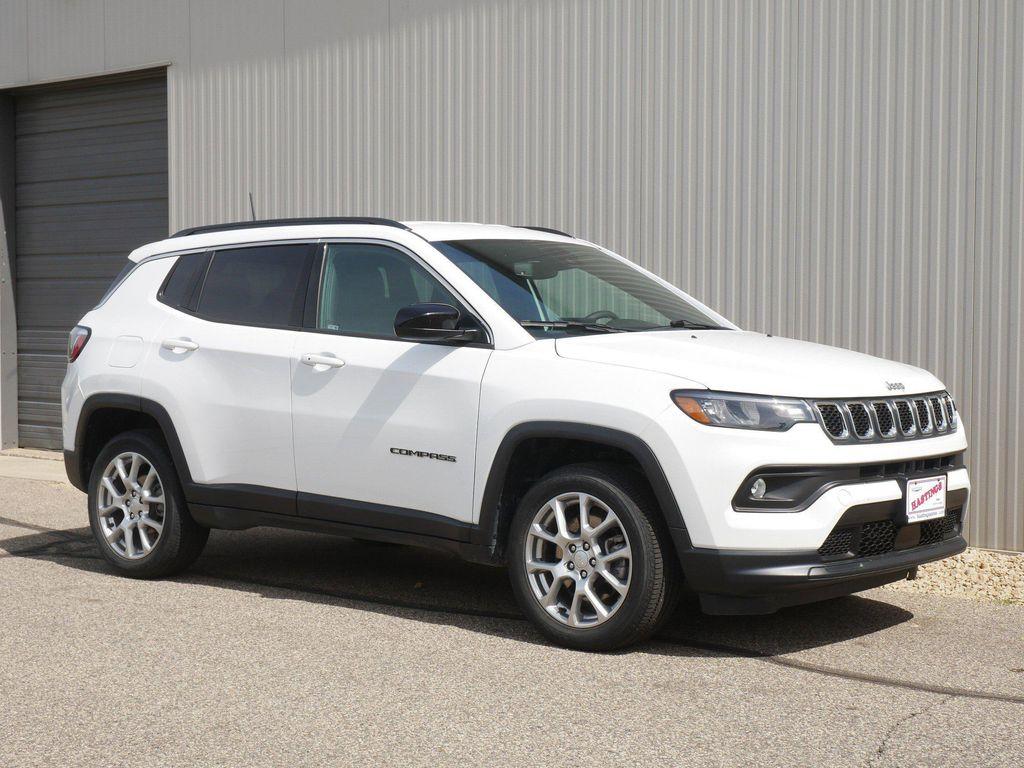 used 2023 Jeep Compass car, priced at $24,332