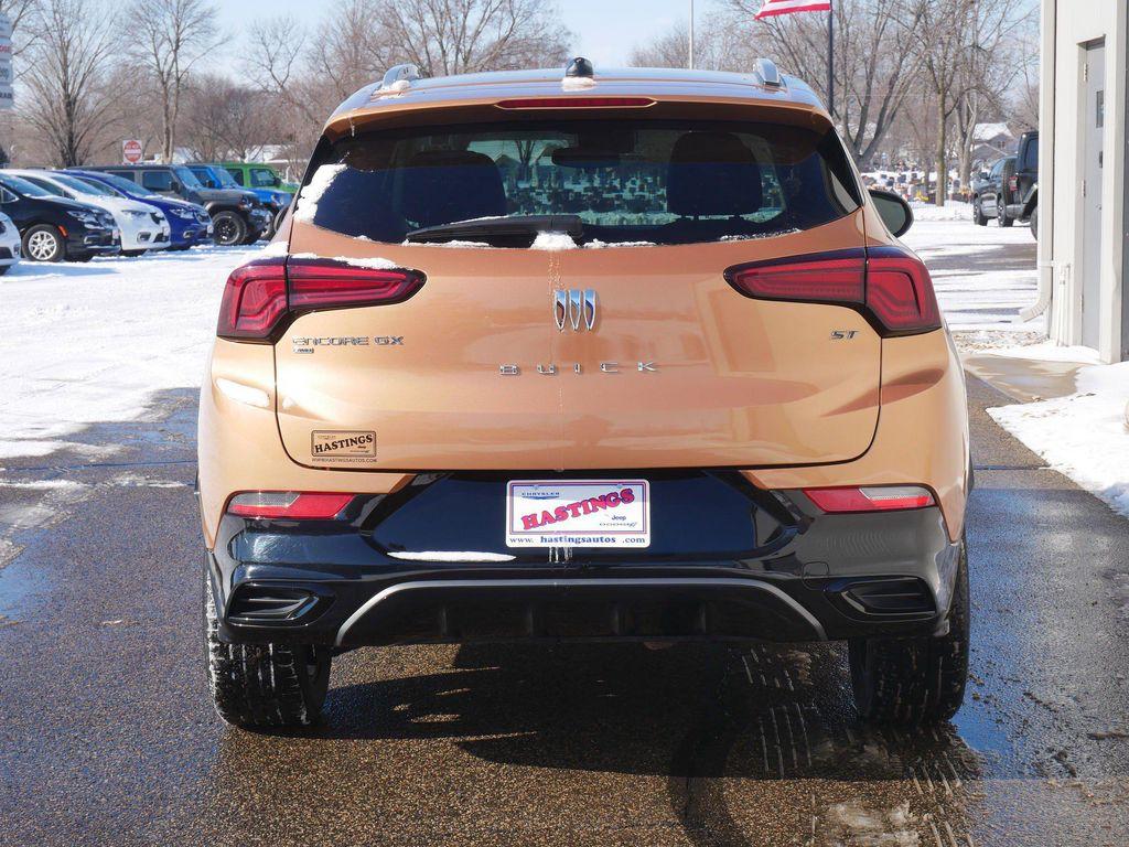 used 2024 Buick Encore GX car, priced at $21,982