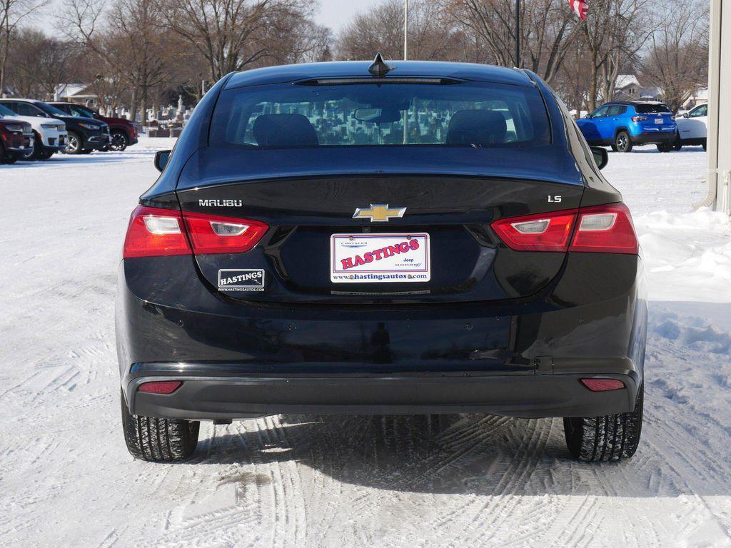 used 2024 Chevrolet Malibu car, priced at $17,982