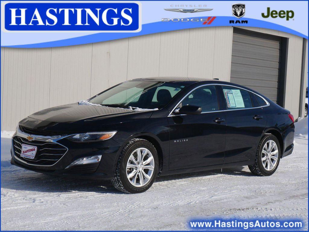 used 2024 Chevrolet Malibu car, priced at $18,482