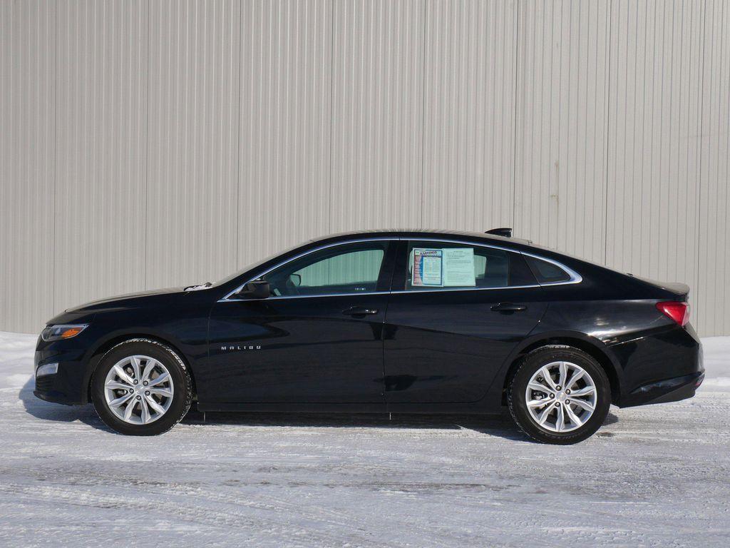 used 2024 Chevrolet Malibu car, priced at $17,982