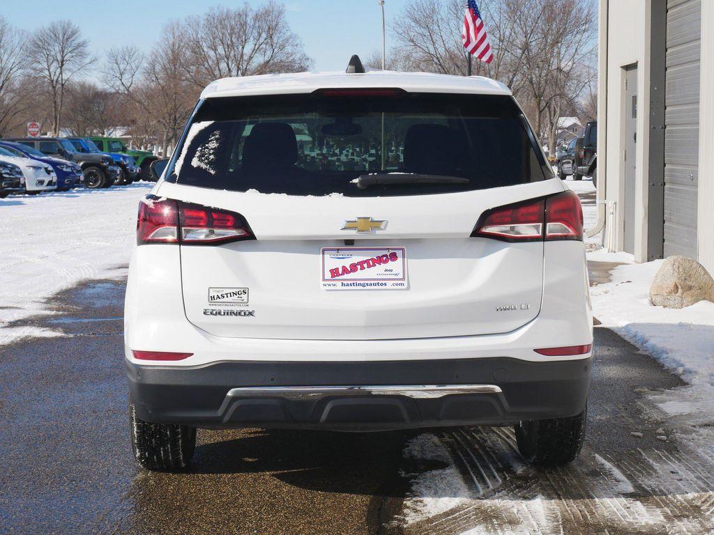 used 2024 Chevrolet Equinox car, priced at $20,982