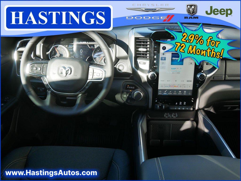 new 2026 Ram 1500 car, priced at $53,379