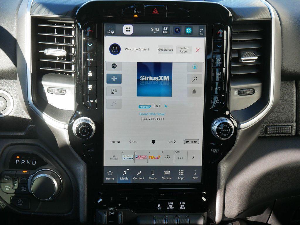 new 2026 Ram 1500 car, priced at $54,432