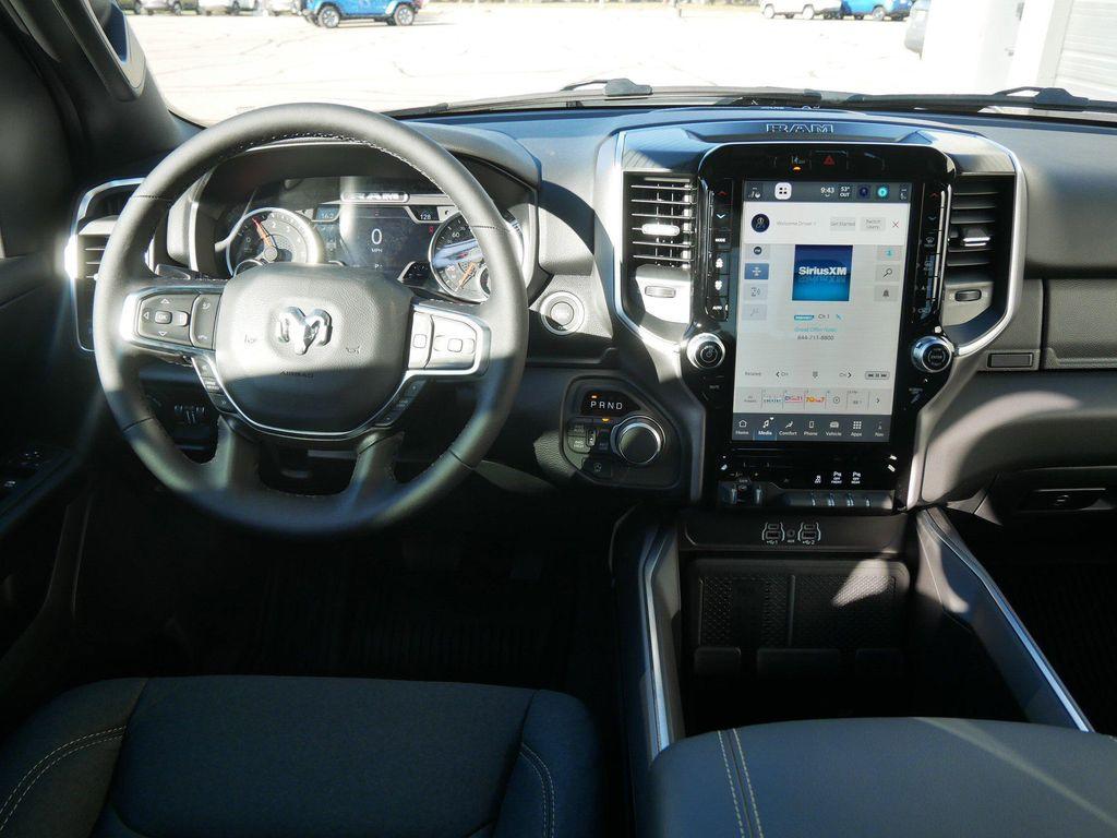 new 2026 Ram 1500 car, priced at $54,432