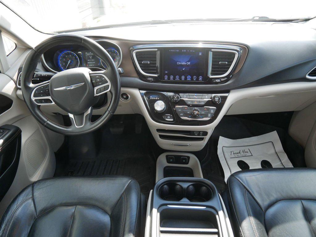 used 2017 Chrysler Pacifica car, priced at $12,982