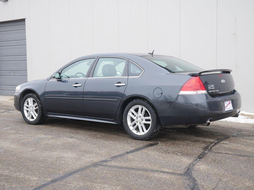 used 2014 Chevrolet Impala Limited car, priced at $4,982
