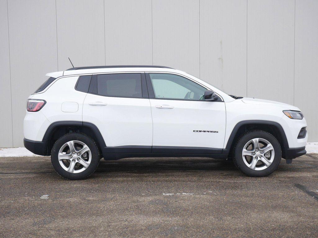 used 2024 Jeep Compass car, priced at $21,982