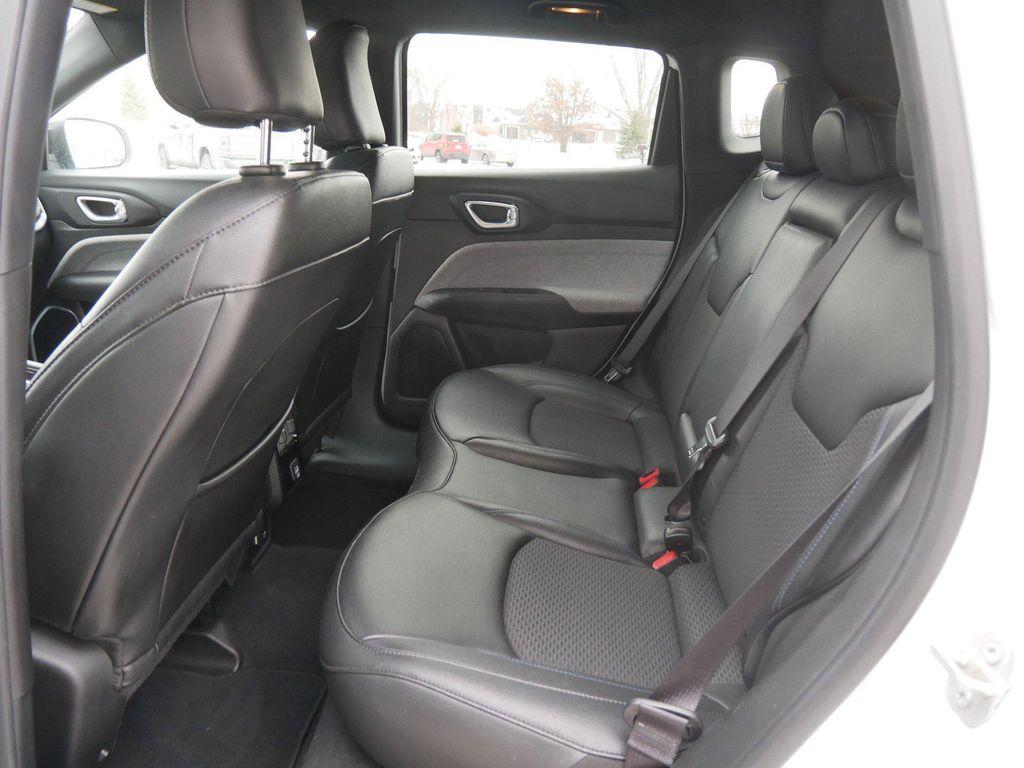 used 2024 Jeep Compass car, priced at $20,982