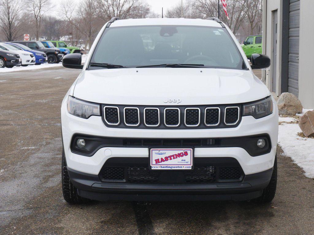 used 2024 Jeep Compass car, priced at $21,982