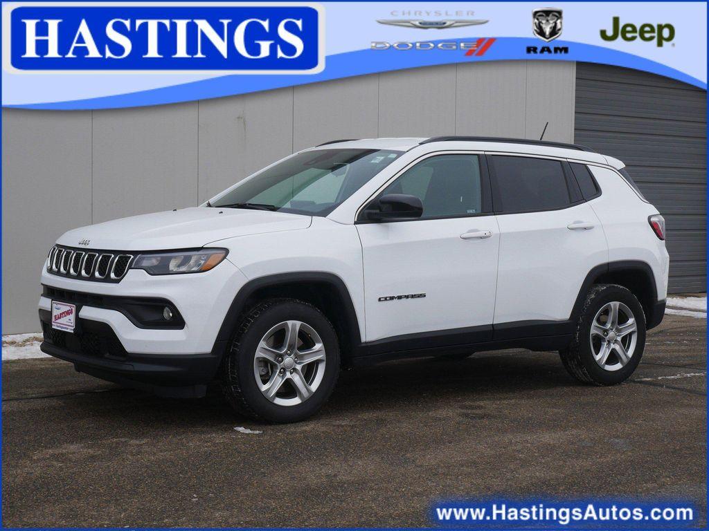 used 2024 Jeep Compass car, priced at $21,982