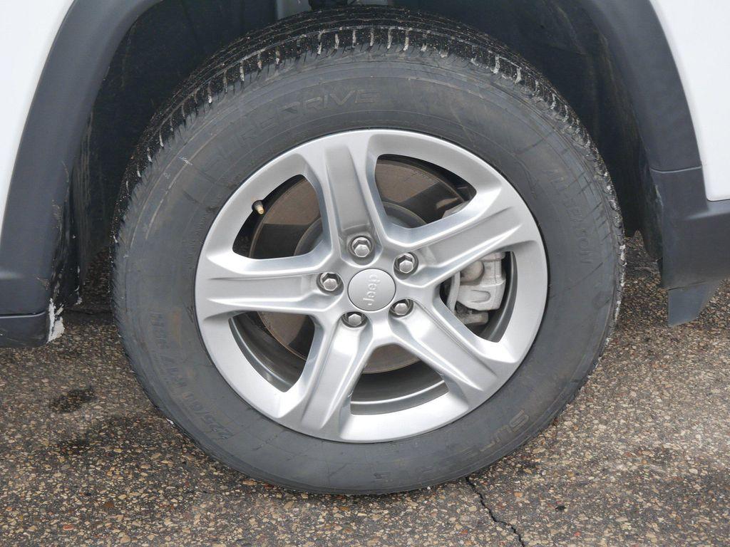 used 2024 Jeep Compass car, priced at $20,982