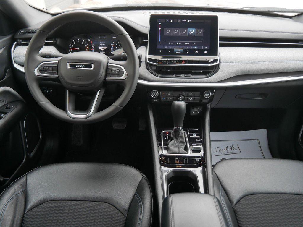 used 2024 Jeep Compass car, priced at $21,982