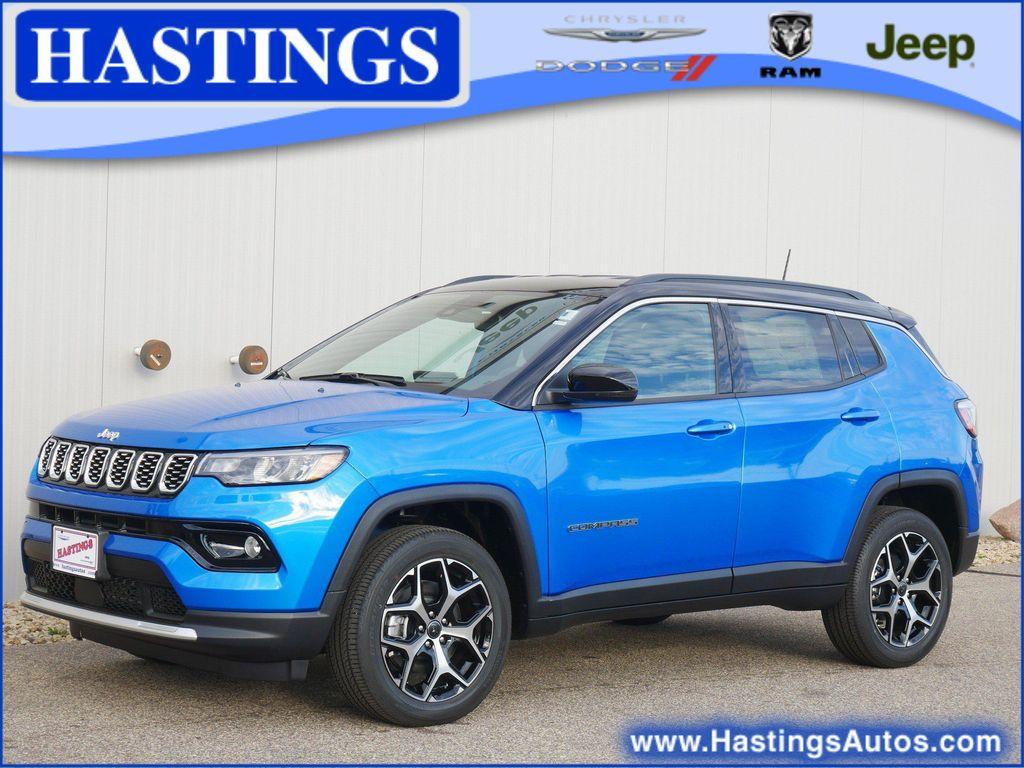 new 2026 Jeep Compass car, priced at $29,833