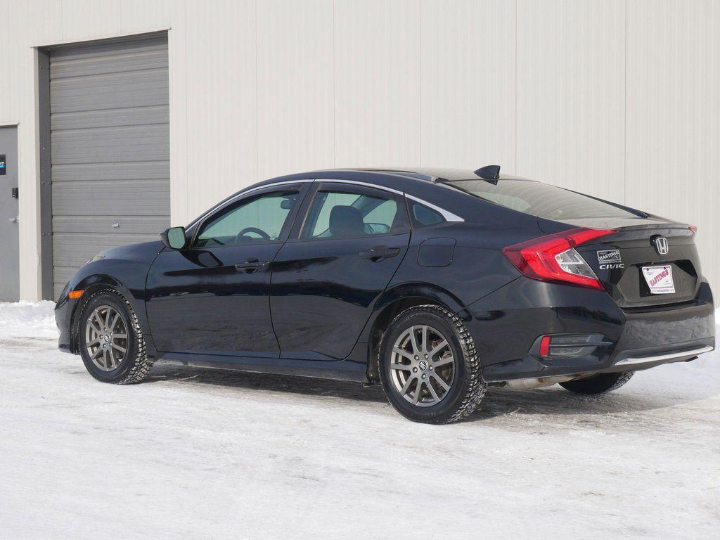 used 2020 Honda Civic car, priced at $17,982