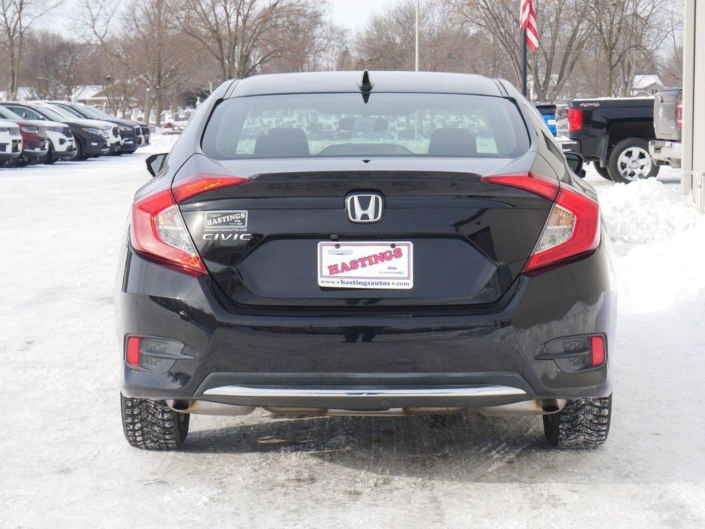 used 2020 Honda Civic car, priced at $17,982
