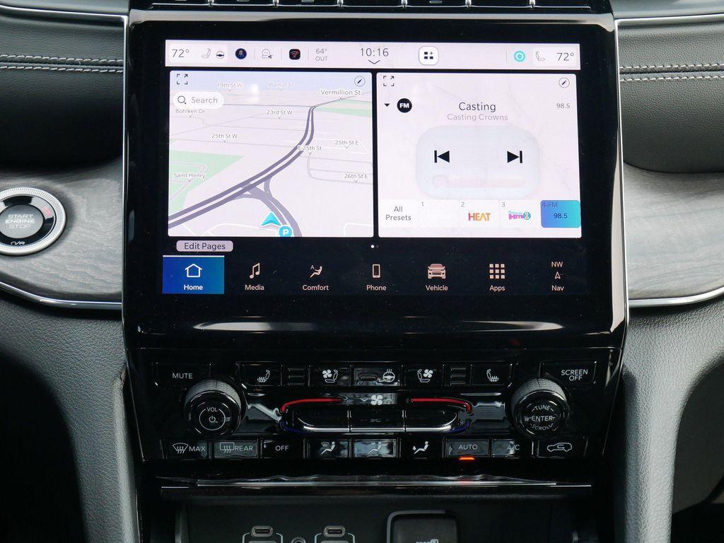 new 2025 Jeep Grand Cherokee L car, priced at $55,762