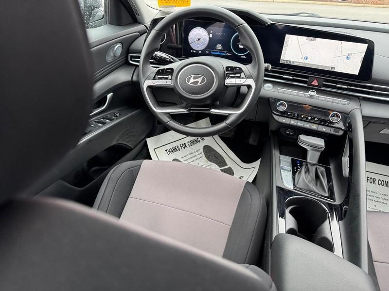used 2024 Hyundai Elantra car, priced at $19,419