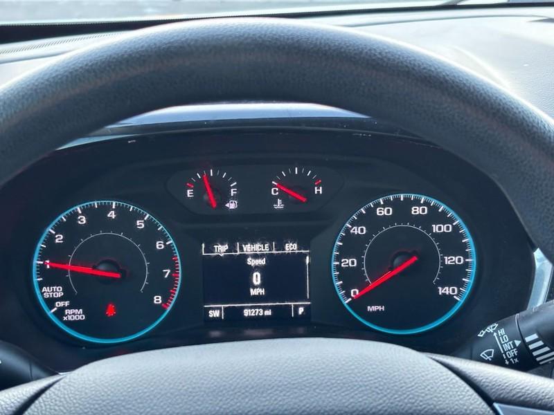 used 2020 Chevrolet Traverse car, priced at $16,090