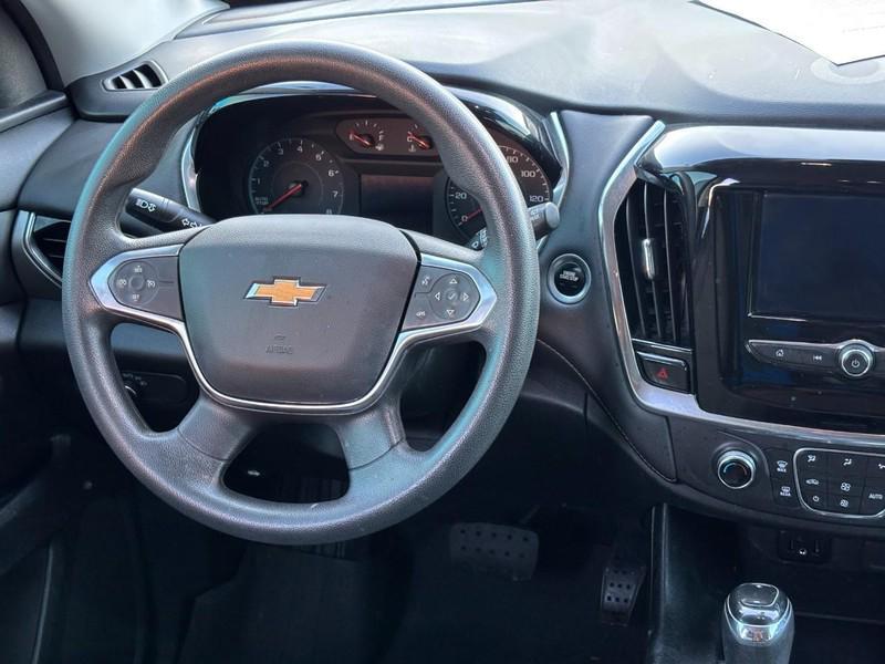 used 2020 Chevrolet Traverse car, priced at $16,090
