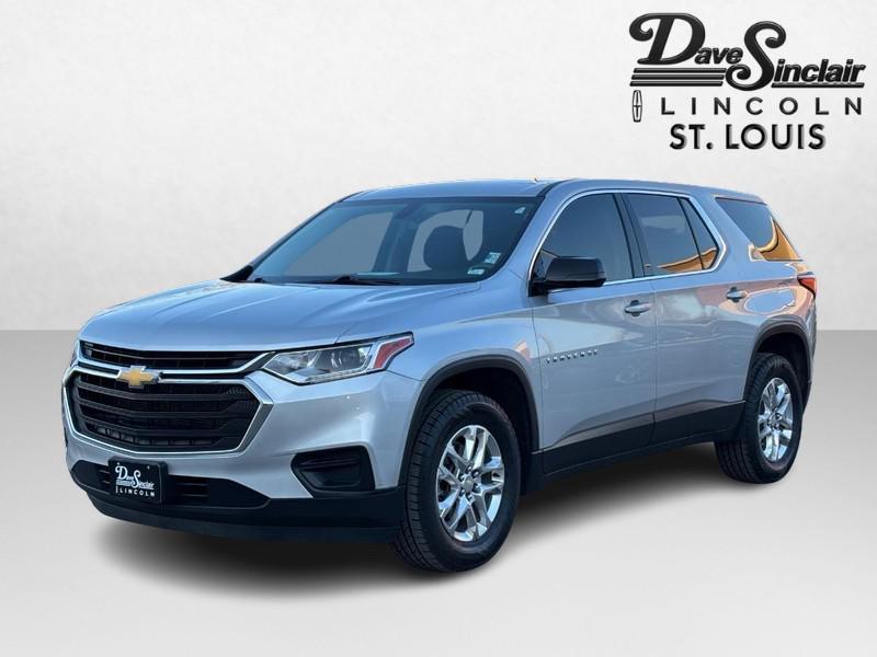used 2020 Chevrolet Traverse car, priced at $16,090