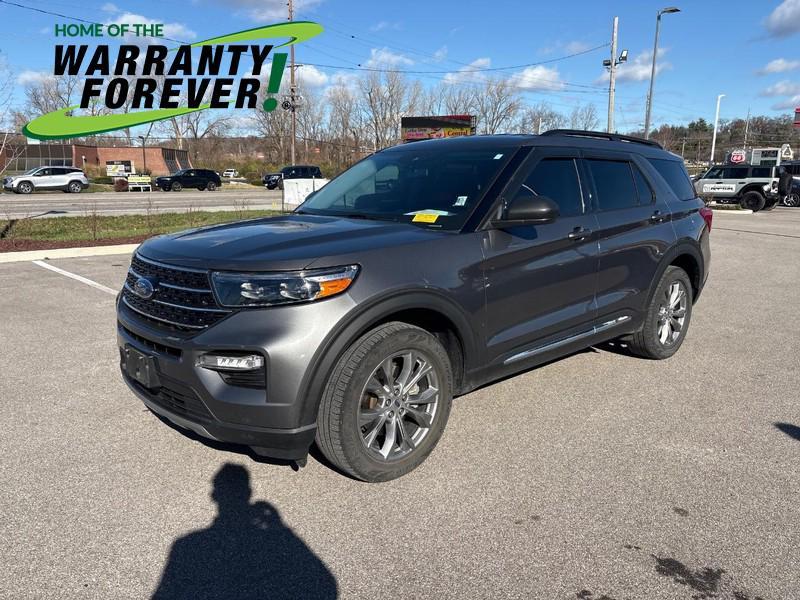 used 2021 Ford Explorer car, priced at $23,987