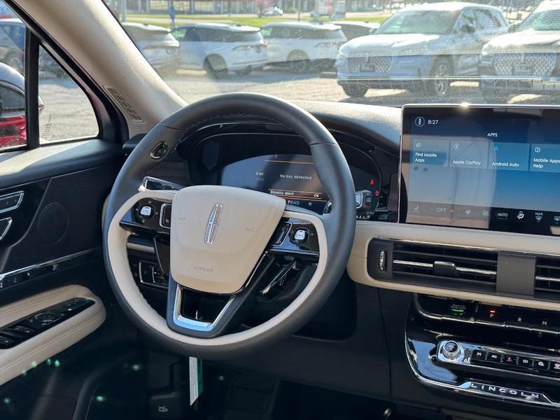 new 2025 Lincoln Corsair car, priced at $52,837