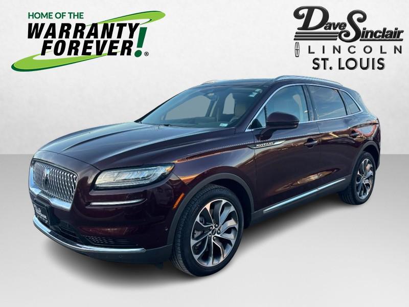 used 2022 Lincoln Nautilus car, priced at $36,419