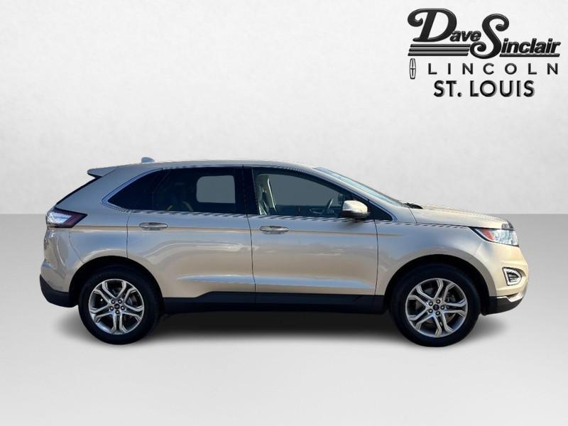 used 2017 Ford Edge car, priced at $13,518