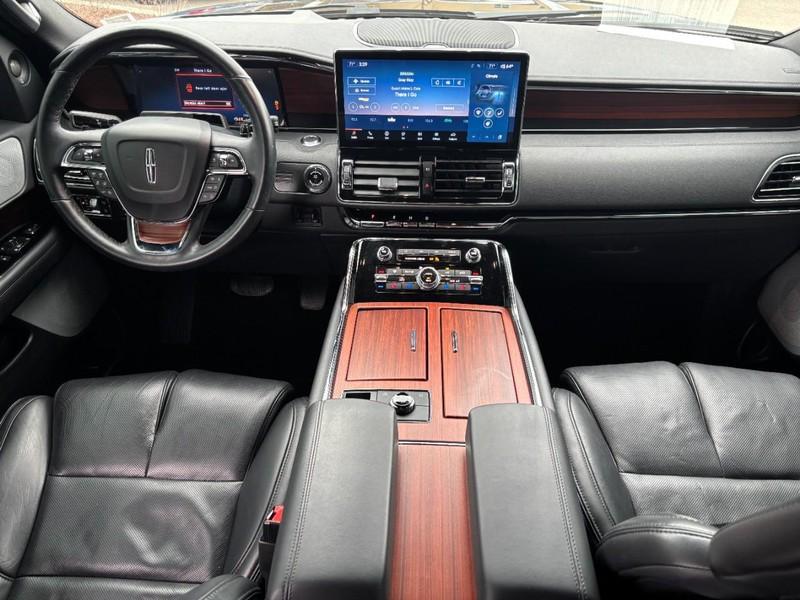 used 2024 Lincoln Navigator car, priced at $82,072