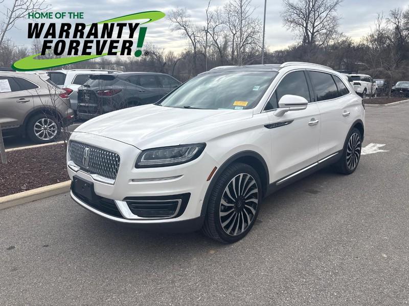 used 2019 Lincoln Nautilus car, priced at $21,587