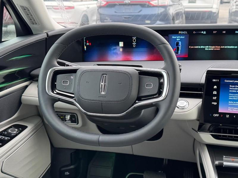 new 2026 Lincoln Nautilus car, priced at $56,440