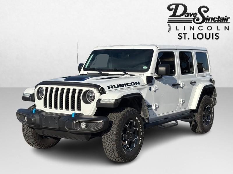 used 2022 Jeep Wrangler Unlimited 4xe car, priced at $29,687