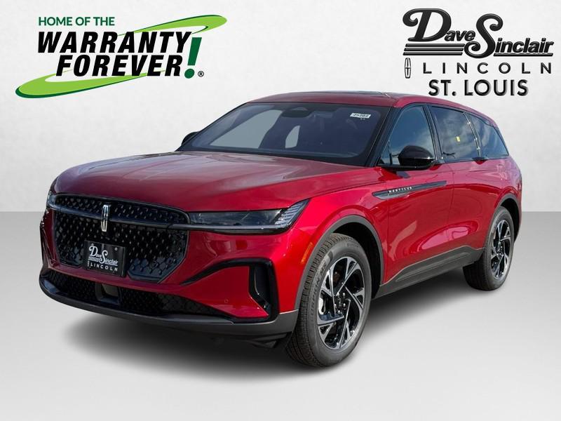 new 2025 Lincoln Nautilus car, priced at $61,025