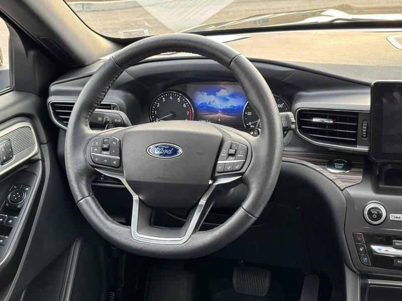 used 2020 Ford Explorer car, priced at $24,987