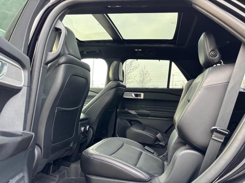 used 2020 Ford Explorer car, priced at $24,987