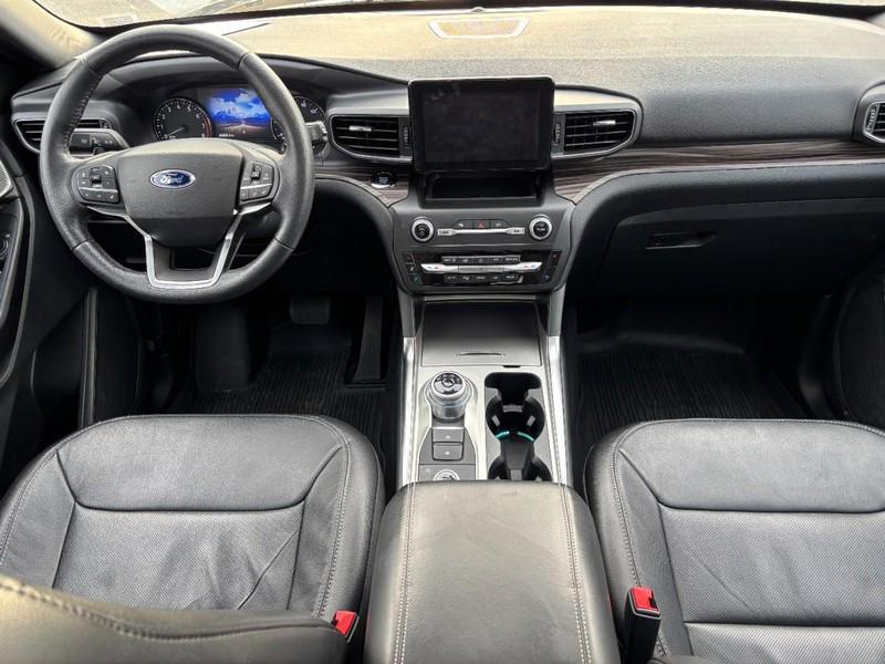 used 2020 Ford Explorer car, priced at $24,987