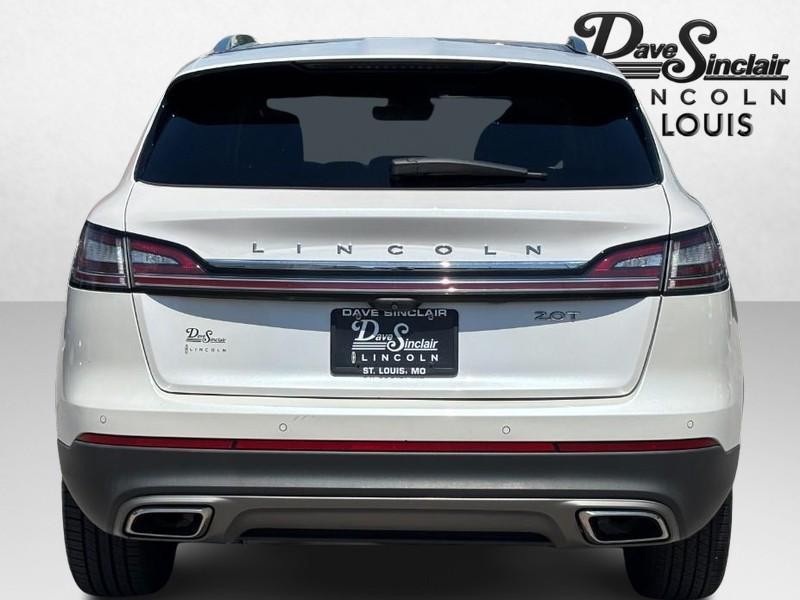 used 2019 Lincoln Nautilus car, priced at $19,178