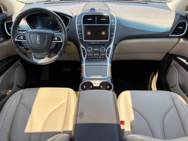 used 2019 Lincoln Nautilus car, priced at $19,178