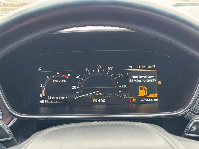 used 2017 Lincoln Continental car, priced at $20,416