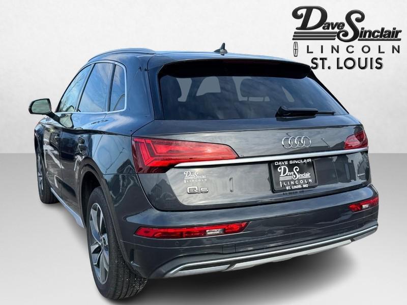 used 2021 Audi Q5 car, priced at $19,420