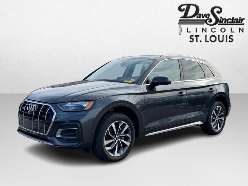 used 2021 Audi Q5 car, priced at $19,420