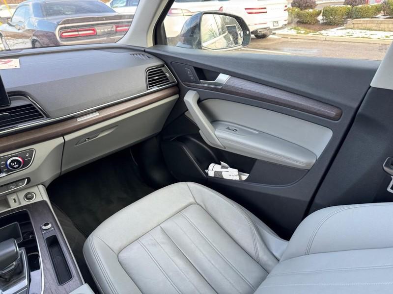used 2021 Audi Q5 car, priced at $19,420