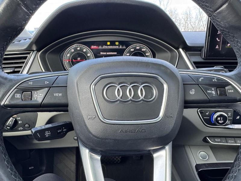 used 2021 Audi Q5 car, priced at $19,420