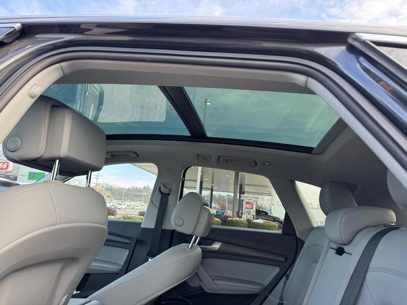 used 2021 Audi Q5 car, priced at $19,420