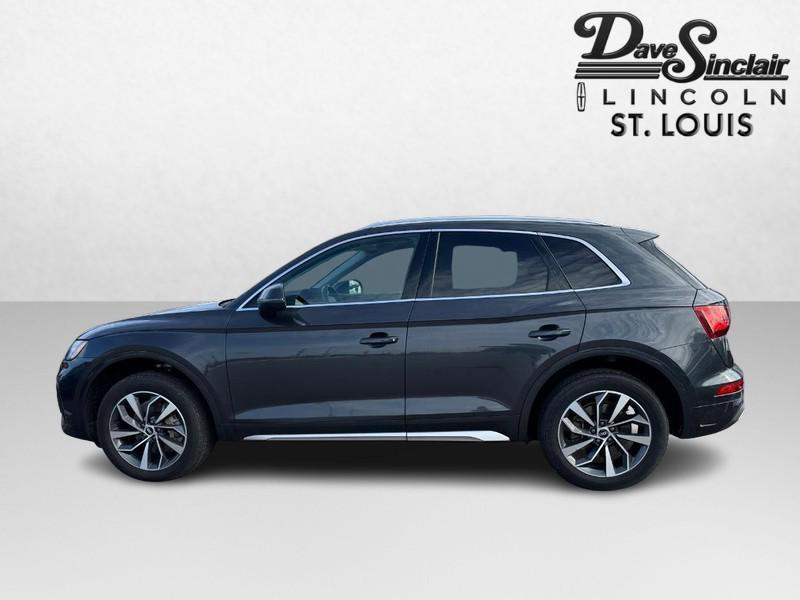 used 2021 Audi Q5 car, priced at $19,420