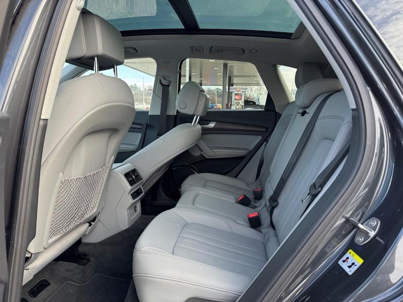 used 2021 Audi Q5 car, priced at $19,420